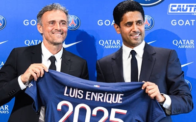 PSG chính thức bổ nhiệm HLV Luis Enrique