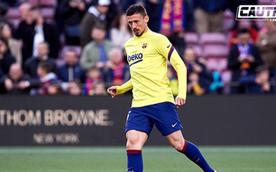 Barcelona định đoạt xong tương lai của "cục nợ" Lenglet