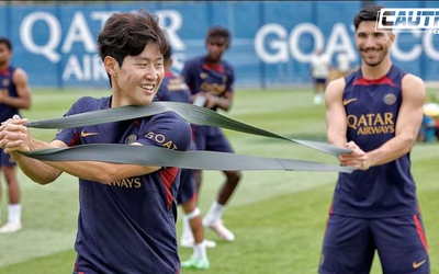 Sao Hàn Quốc gặp hạn ở trận ra mắt PSG