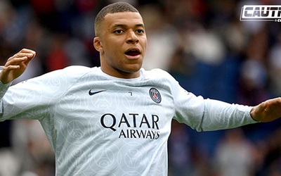 Liverpool tính chơi lớn khi đàm phán hỏi mượn Mbappe