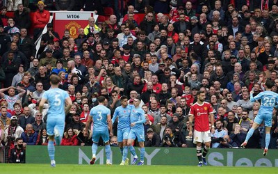 Old Trafford đang là nơi cực khoái của các đội khách