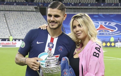 Icardi tốn đống tiền để xin lỗi và làm lành với Wanda Nara