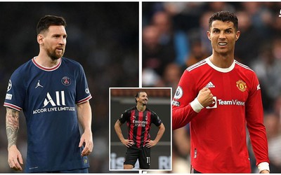 Ibrahimovic chỉ ra cầu thủ vĩ đại hơn Ronaldo lẫn Messi