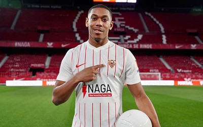 Martial khát khao danh hiệu với Sevilla sau khi chia tay MU