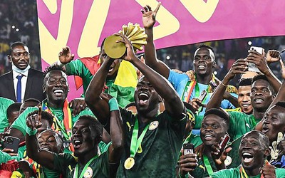 ĐT Senegal vô địch AFCON