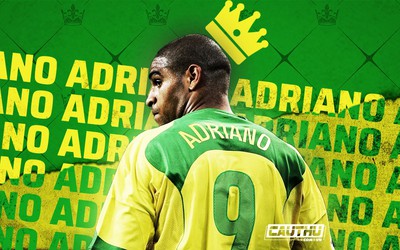 Adriano tại Copa America 2004: Một thuở kiêu hùng của Emperor