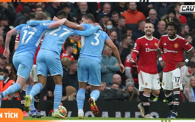 Man United đang choáng váng và bối rối dưới cái bóng Man City