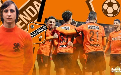 Câu chuyện về Volendam, nơi di sản của Cruyff được kế thừa