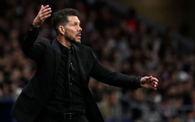 HLV Simeone chỉ trích sự đểu cáng của Pep Guardiola