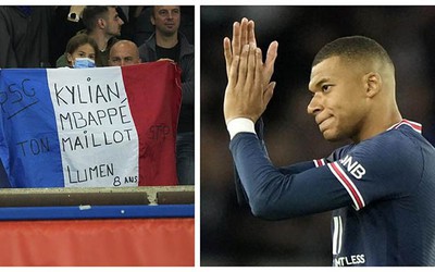 Mbappe nhận được 10 phiếu bầu ... trong cuộc bầu cử Tổng thống Pháp