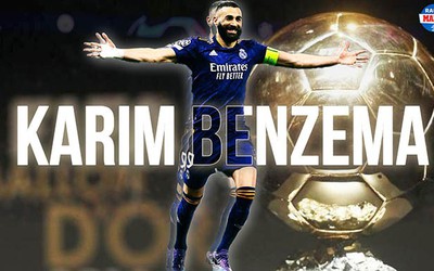 Karim Benzema sẽ giành ... Quả Bóng Vàng 2022?