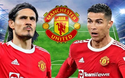 Ronaldo sát cánh với Cavani ở trận Brighton vs Man United?