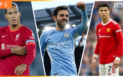 5 cầu thủ bị loại khỏi đề cử giải Cầu thủ xuất sắc nhất Premier League