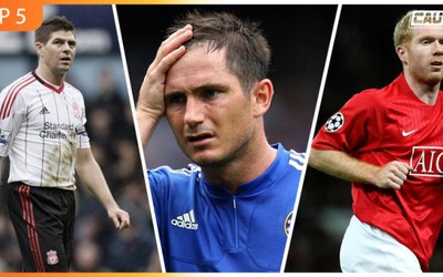 7 tiền vệ vĩ đại nhất Premier League mọi thời đại