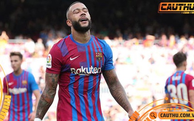 Điểm tin tối ngày 14/7: Barca hành xử phũ phàng với Depay