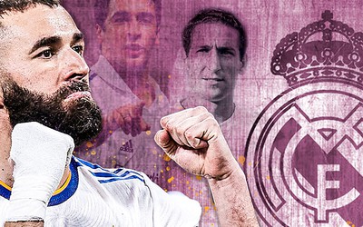 Benzema ghi nhiều bàn thứ hai lịch sử Real Madrid