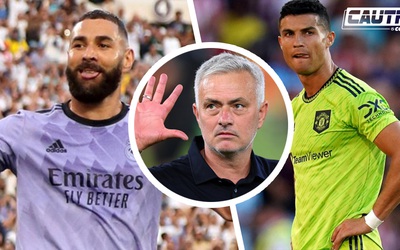 5 cầu thủ “mắn” bàn thắng nhất dưới thời thày Mourinho