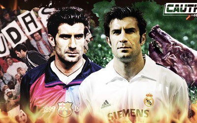 Luis Figo: Từ cule đến galactico hay thương vụ “đầu lợn”