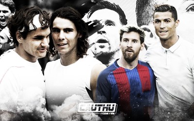 Federer-Nadal, Messi-Ronaldo, nghe thập kỷ tàn phai