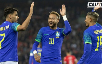 BXH FIFA tháng 10/2022: Brazil số một trước World Cup