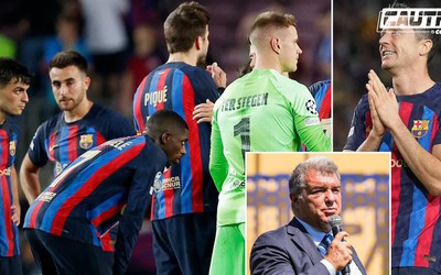 Chủ tịch Laporta: "Barca không muốn nghĩ về Champions League nữa"