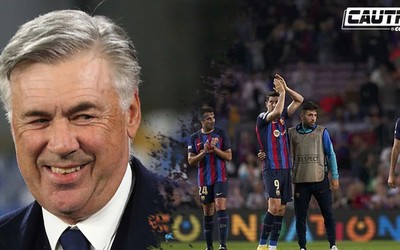 HLV Ancelotti "đá xoáy" phong độ Barca tại Cúp C1 châu Âu