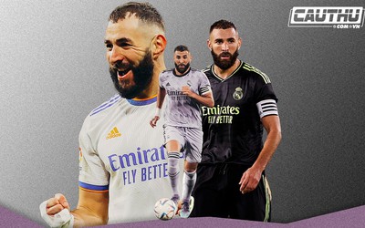 Karim Benzema: Quả ngọt muộn màng trên cây đời xanh tươi