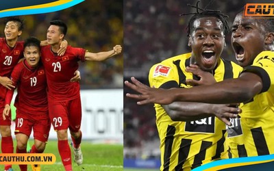 Điểm tin sáng 19/10: Dortmund hài lòng về sự chuẩn bị của Việt Nam