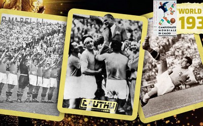 World Cup 1934: Bóng ma phát xít và màn rửa hận của cựu lục địa