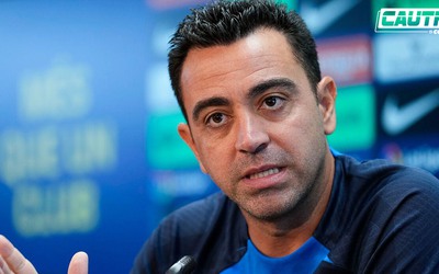 Xavi lo âu khi bốc trúng lá thăm Man United