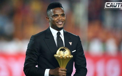 Eto'o mạnh dạn dự đoán Cameroon vô địch World Cup 2022