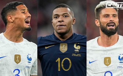 ĐT Pháp chốt danh sách dự World Cup: Benzema và Mbappe góp mặt