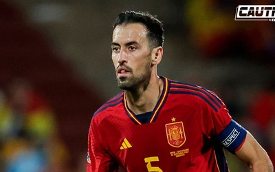 Busquets tuyên bố chia tay ĐT Tây Ban Nha