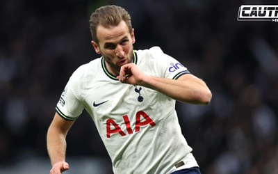 Kane lập kỷ lục mới cho Tottenham sau khi sút tung lưới Man City