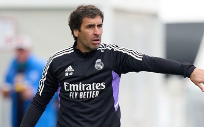 Raul từ chối tới Premier League cầm quân, chờ cơ hội thay Ancelotti