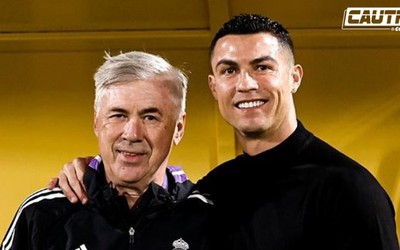 ĐT Brazil sẵn sàng chờ HLV Ancelotti