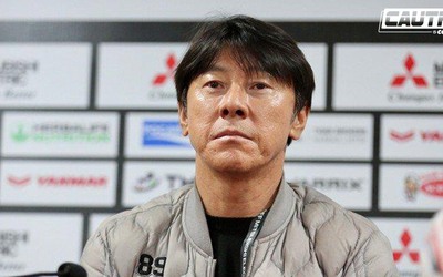 HLV Shin Tae Yong bi quan về cơ hội của U20 Indonesia ở VCK U20 châu Á