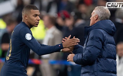 Mbappe là tân thủ quân ĐT Pháp