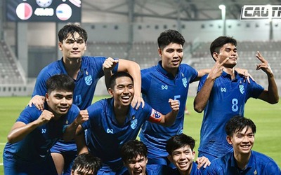 U23 Thái Lan thắng Qatar nhờ sao trẻ gốc Đan Mạch, tiến xa ở Doha Cup