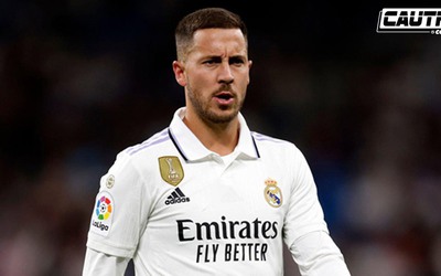 Real Madrid thở phào khi chính thức chia tay Eden Hazard