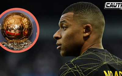 Kylian Mbappe: "Tôi xứng đáng giành Quả Bóng Vàng"