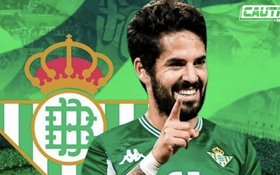 Isco có bến đỗ mới sau gần năm thất nghiệp