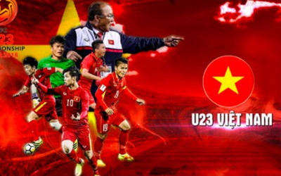 Xúc động áng thơ “U23 – những người hùng” gửi tặng đội tuyển U23 Việt Nam