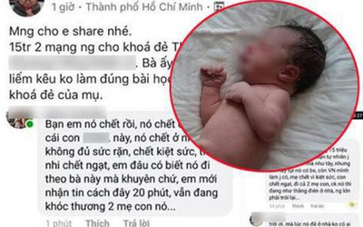 Cuồng sinh con thuận tự nhiên: Nhiều bà mẹ “điều khiển” bác sĩ điều trị theo “phác đồ riêng”