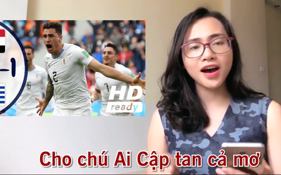 11 trận đấu vòng bảng World Cup qua bản nhạc chế “Kiếp đỏ đen” gây sốt