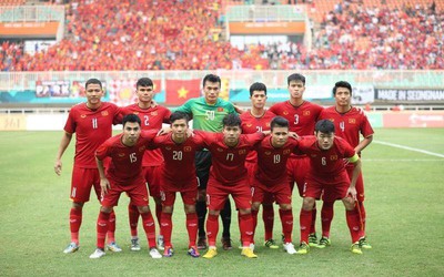 CĐV Việt và điều ước trong trận thi đấu U23 Việt Nam với U23 UAE tại ASIAD 2018