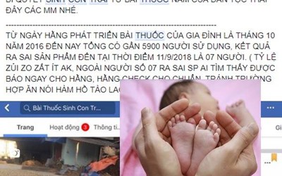 Sự thật bất ngờ về bài thuốc sinh con trai chỉ cần 7 ngày có kết quả