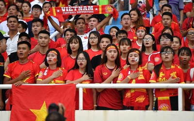 AFF Cup 2018: CĐV Việt đã sẵn sàng “tiếp lửa” cho đội tuyển quốc gia Việt Nam