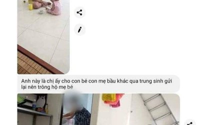 Vén màn bí mật cho, nhận con trên mạng: Kỳ 2: “Cò” đứng ra “cưu mang” trẻ, dụ dỗ mẹ bầu cho con để… nhận tiền hỗ trợ?