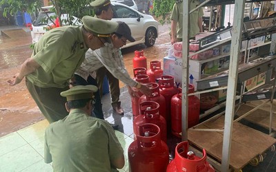 Làm rõ đường dây sang chiết gas lậu ở Đắk Lắk